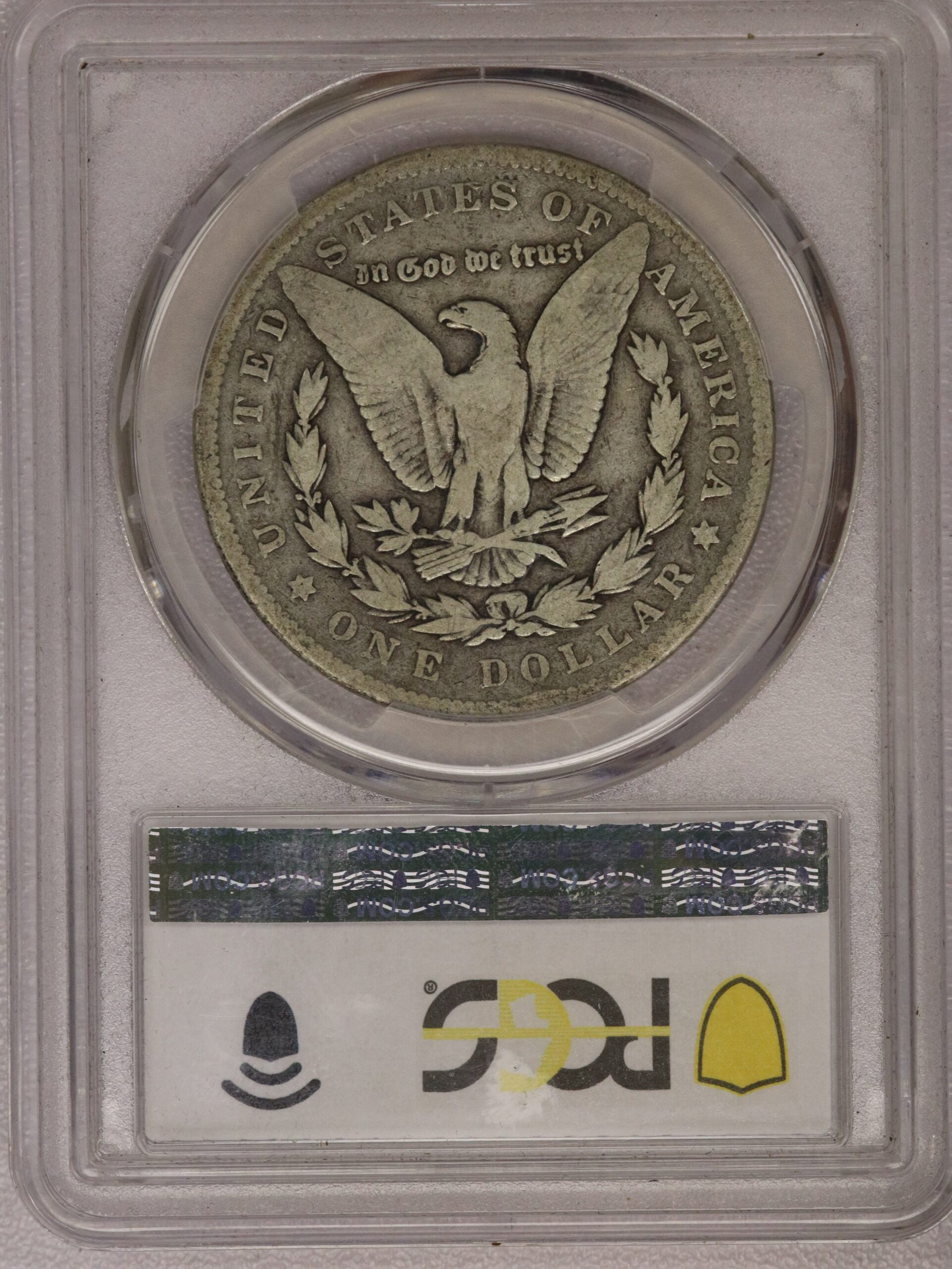 1879-CC Morgan Dollar PCGS G06 - Image 2