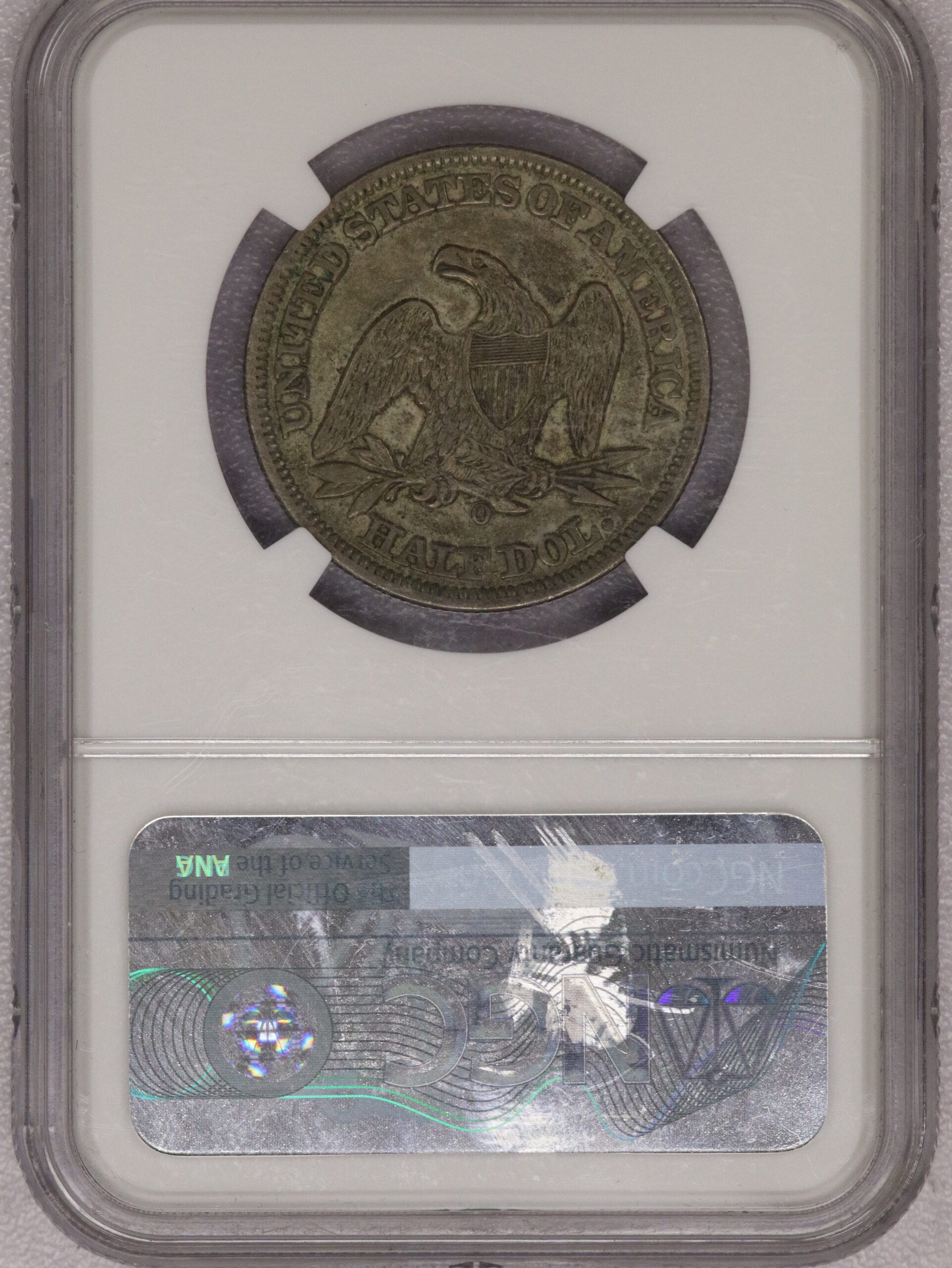 1858-O Seated Liberty NGC XF45 - Image 2