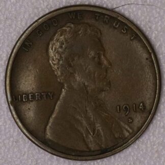 1914-S Lincoln Cent Very Fine