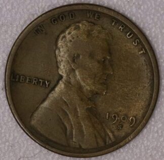 1909-S Lincoln Cent Very Good
