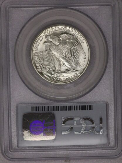 1943 Walking Liberty Half PCGS MS65 – Portsmouth Coin & Currency Co