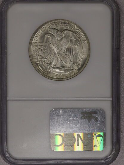 1946年 タイ 50サタン ユースバスト NGC高鑑定 1946-S 50C Booker T. Washington (Regular Strike) Silver