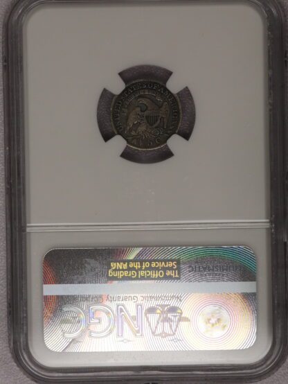 Auction-1830 Half Dime NGC VG Details Improperly Cleaned