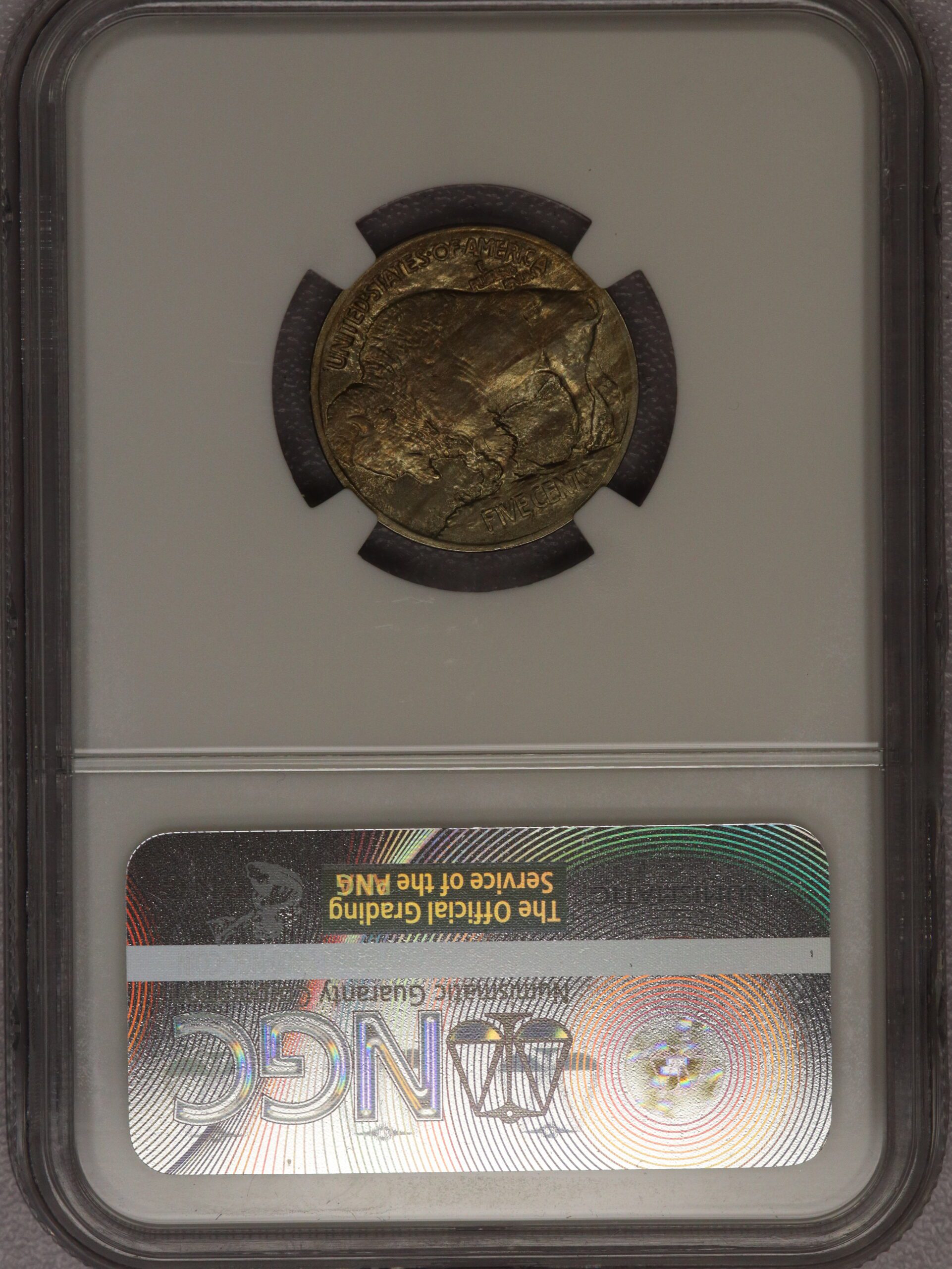 1913 Type 1 Buffalo Nickel NGC MS64 - Image 2