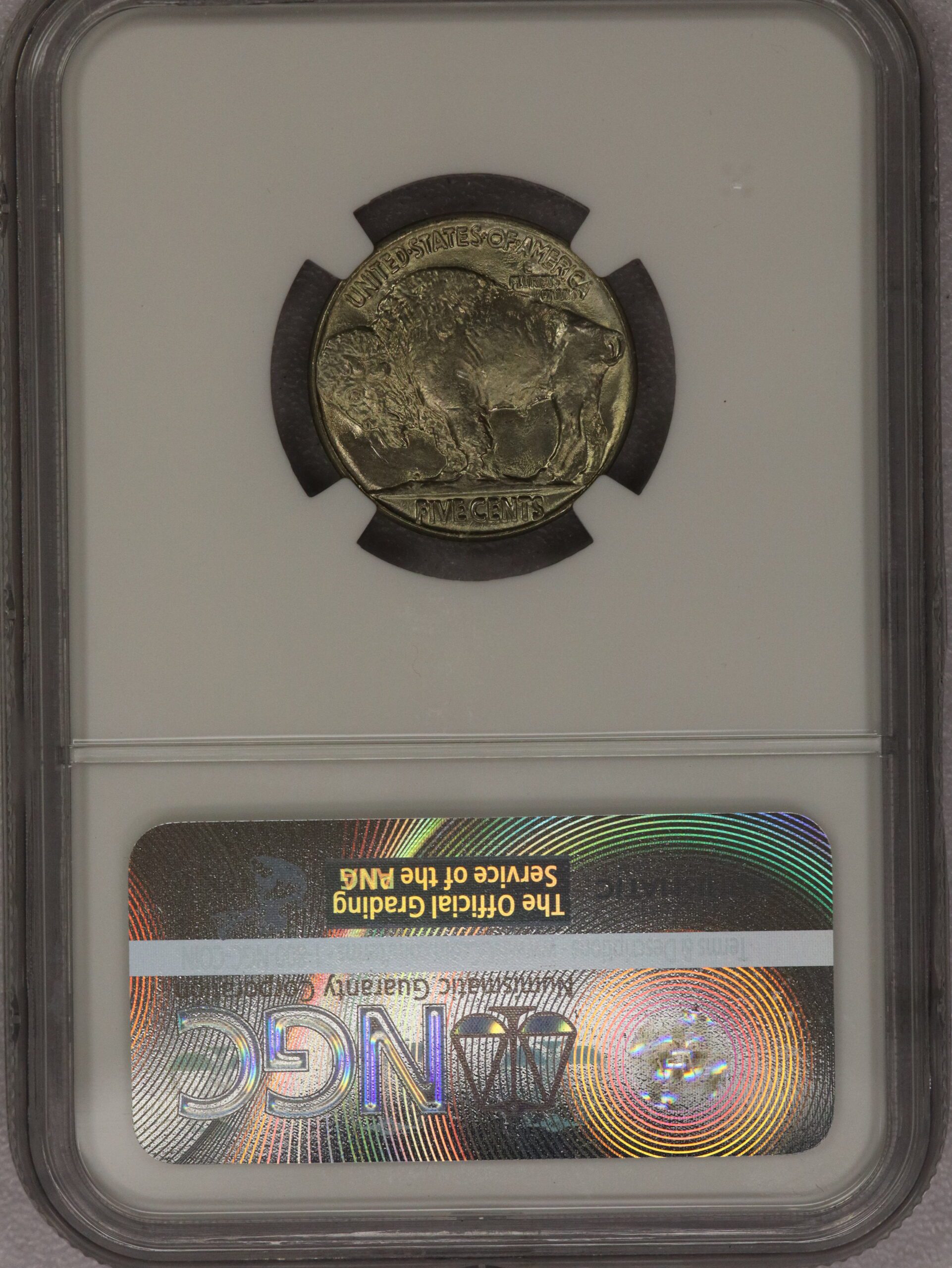1937 Buffalo Nickel NGC MS65 - Image 2