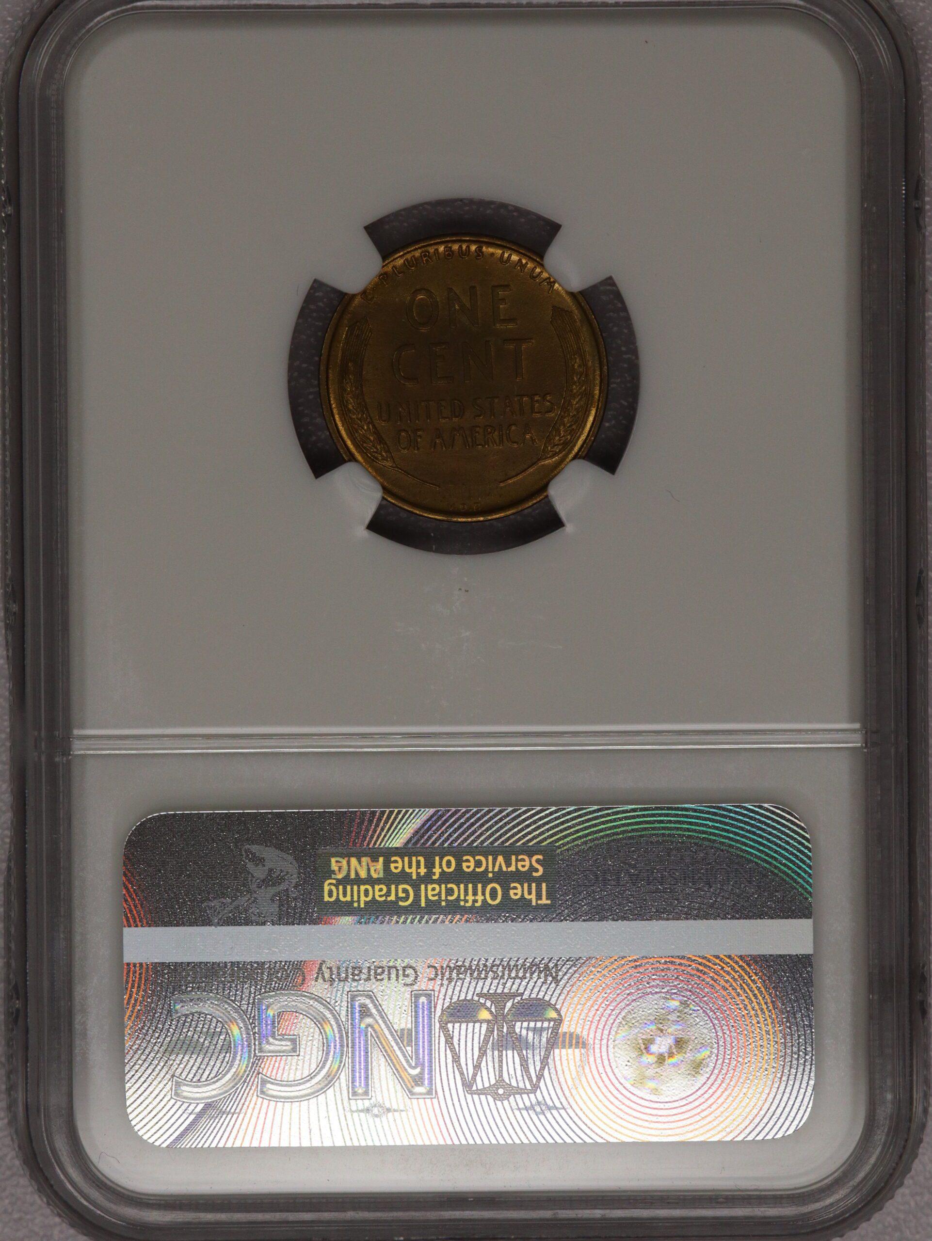 Auction-Lincoln Cent 1909 VDB NGC AU Details Whizzed - Image 2
