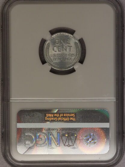 1943 Lincoln Cent NGC MS66 – Portsmouth Coin & Currency Co