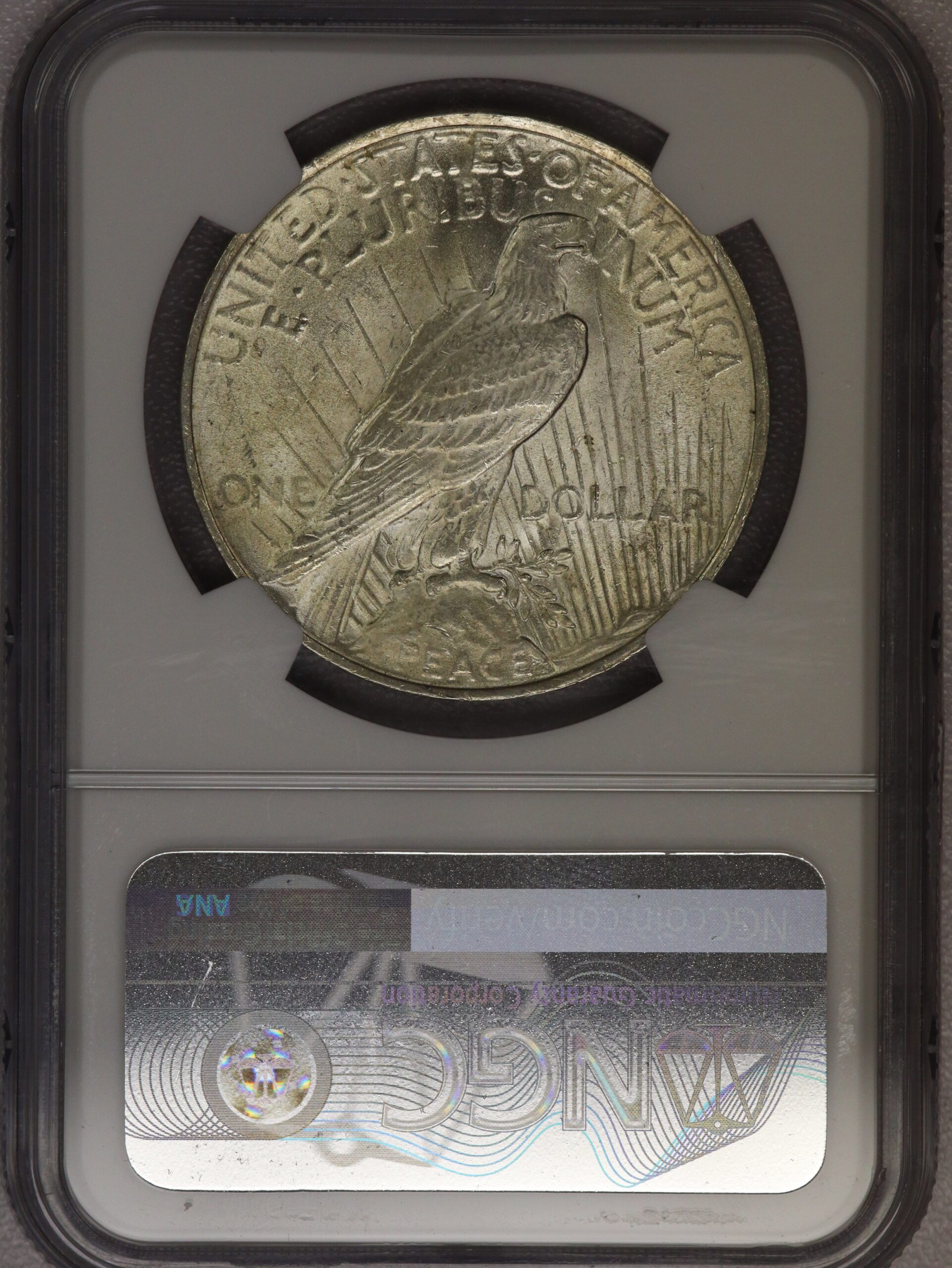 1922 Peace Dollar NGC BU - Image 2