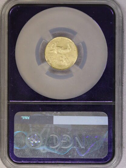 2015 $5 Gold Eagle 1/10 Oz NGC MS70 – Portsmouth Coin & Currency Co