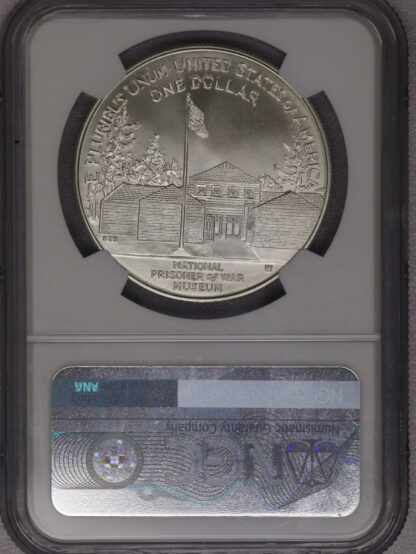1994-W Commemorative Prisoner of War Museum NGC MS69 – Portsmouth