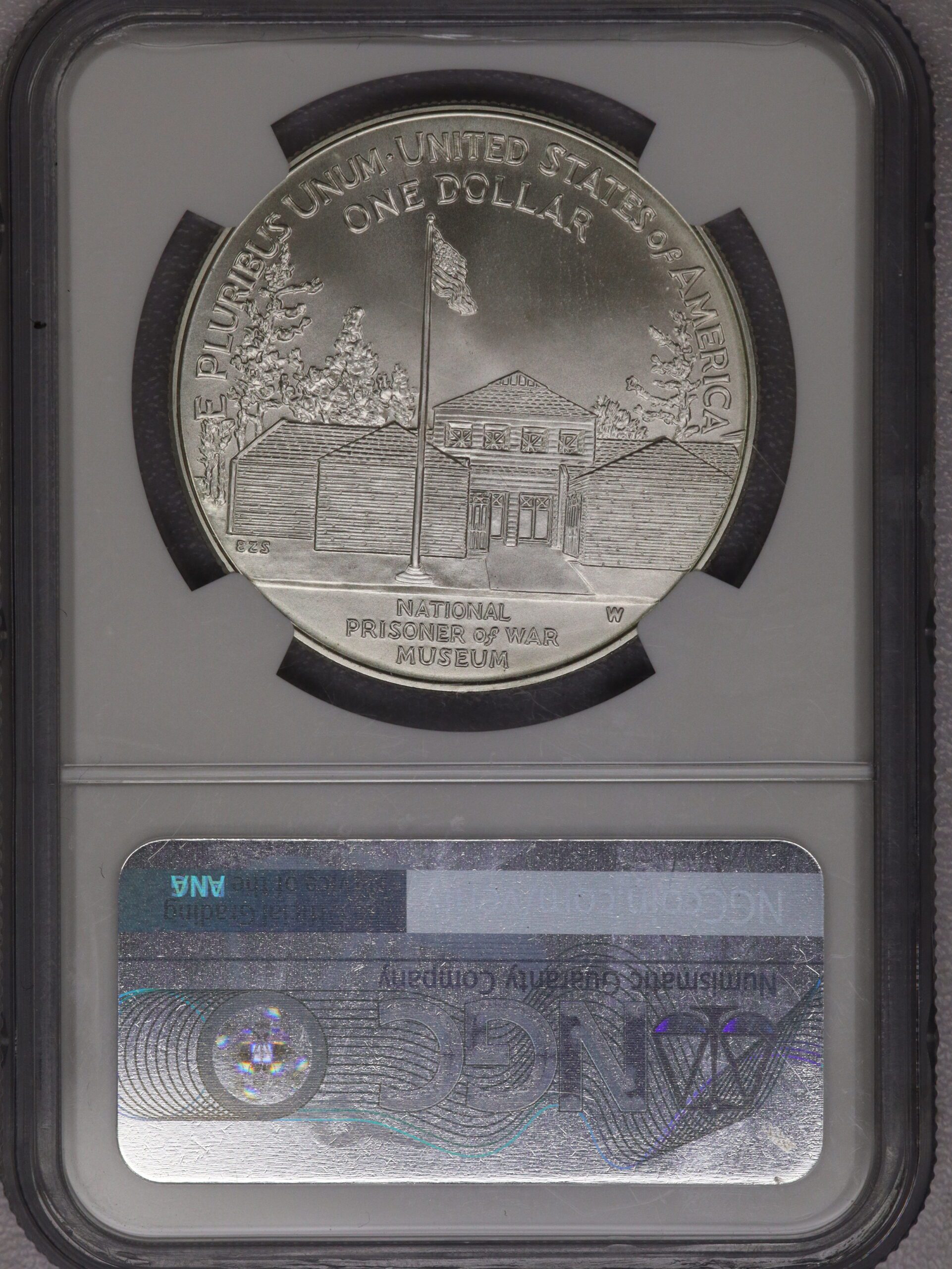 1994-W Commemorative Prisoner of War Museum NGC MS69 - Image 2