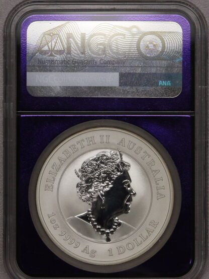 オーストラリアン MENSA 新品5点セット 2020 Australia $1 Year of the Mouse NGC MS70 – Portsmouth Coin