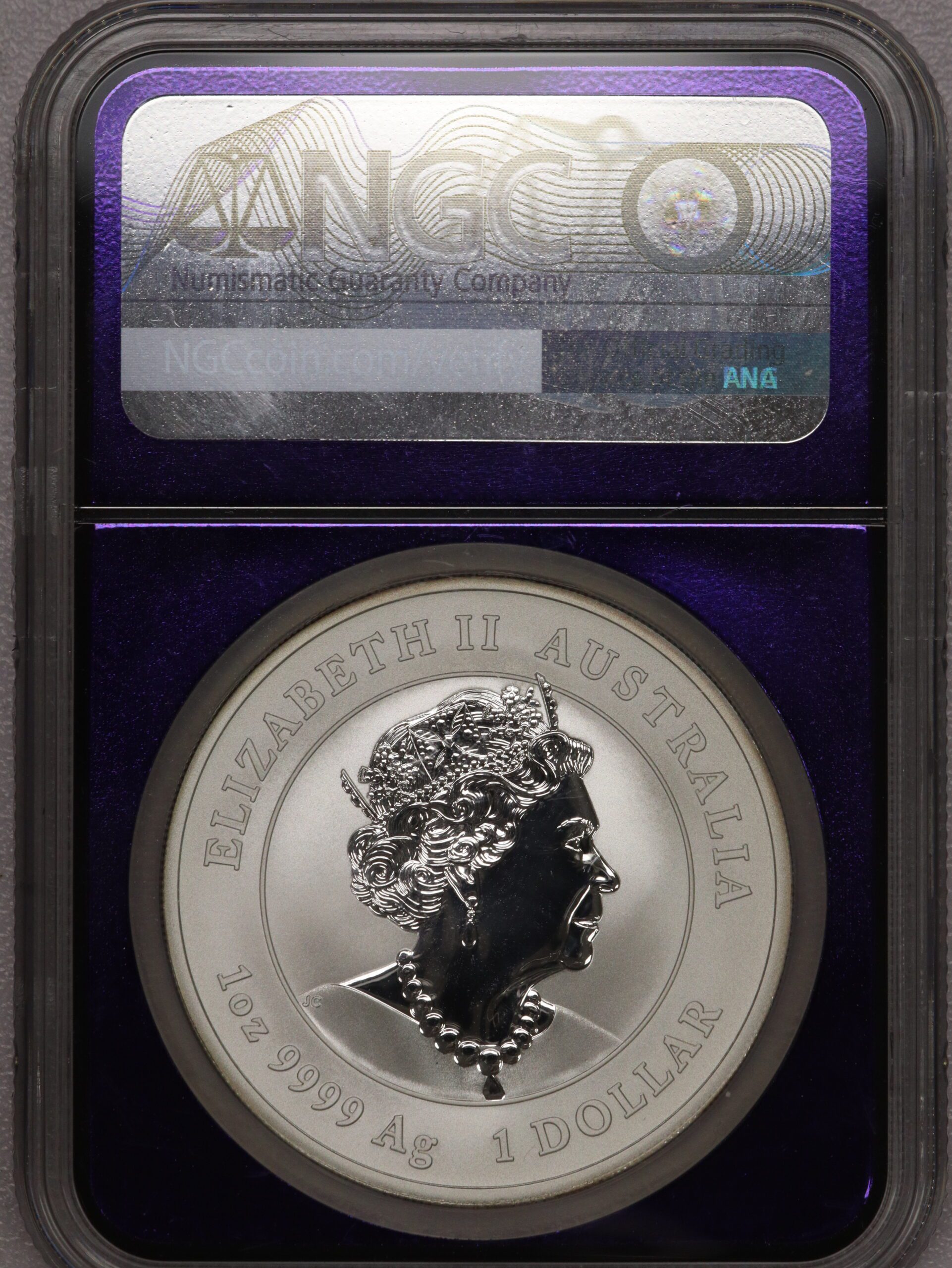 2020 Australia $1 Year of the Mouse NGC MS70 - Image 2