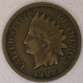 1908-S Indian Head Cent Fine
