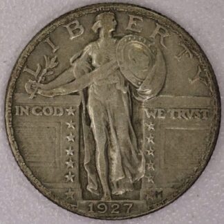 1927 Standing Liberty Quarter Very Fine Choice
