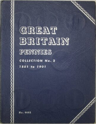 1881 to 1901 Great Britain Pennies Collection #2 Complete with 23 Pennies