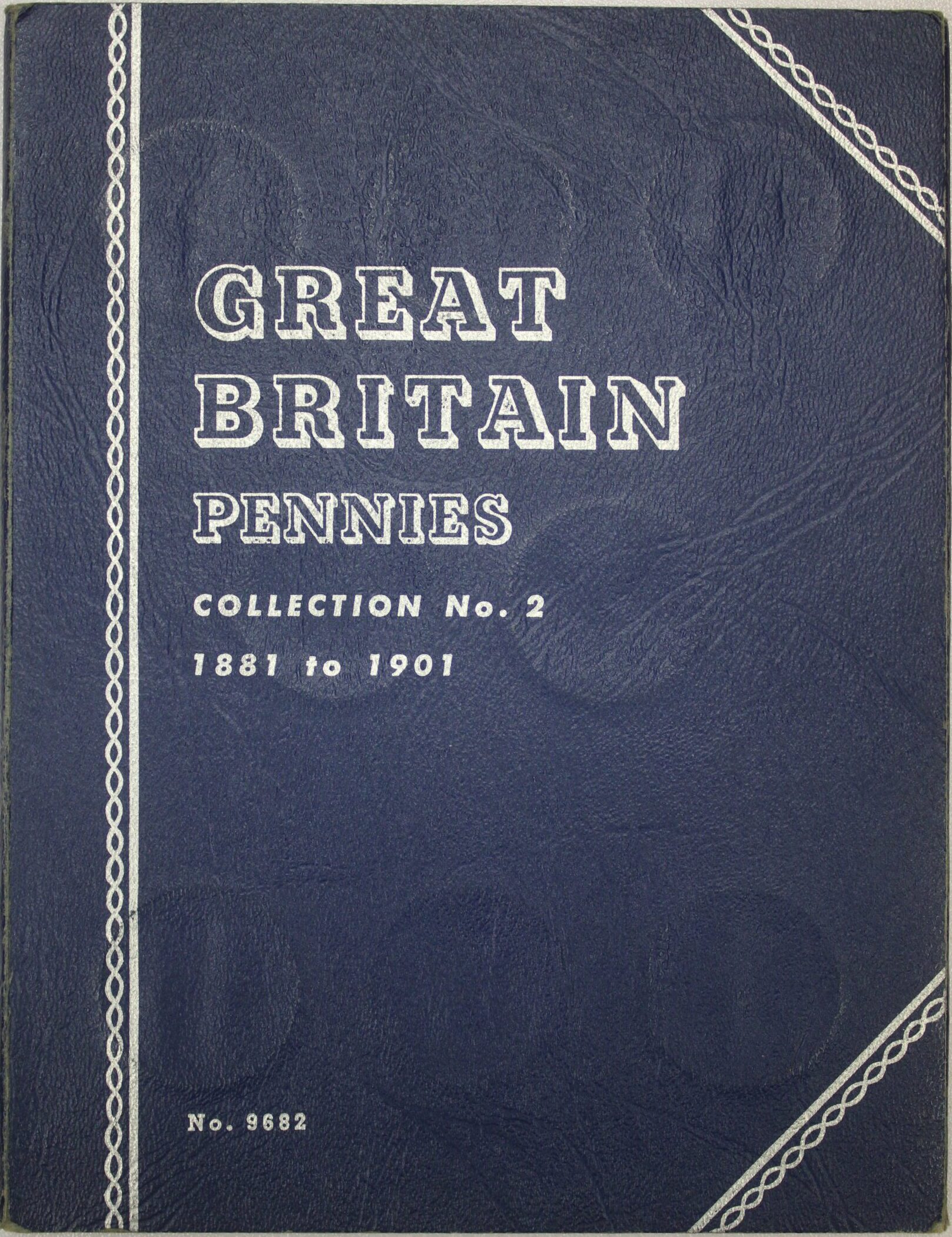 1881 to 1901 Great Britain Pennies Collection #2 Complete with 23 Pennies