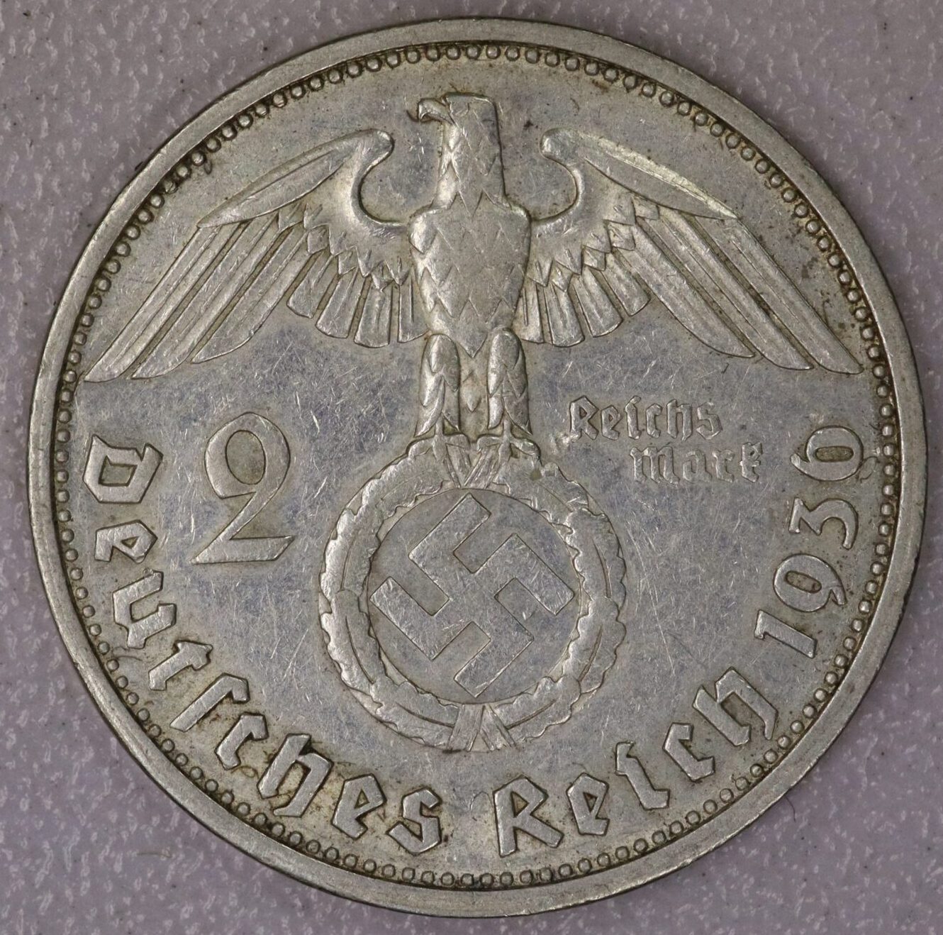 1936-G German Two Marks Key Date - Image 2
