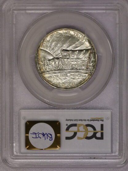 1936-S Oregon Commemorative Half Dollar PCGS MS65 – Portsmouth