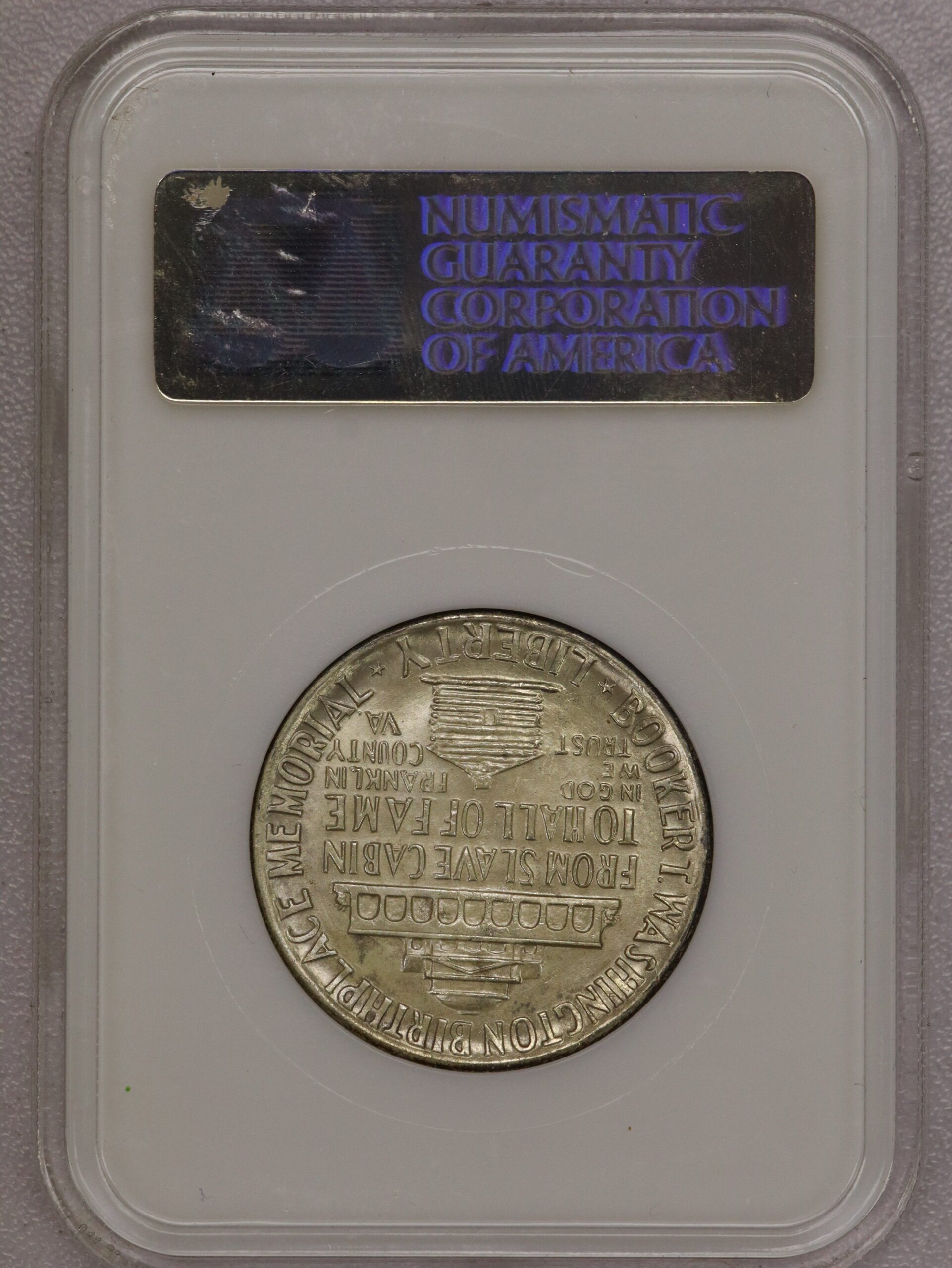 AUCTION - 1947 Booker T Washington Dollar NGC MS64 - Image 2