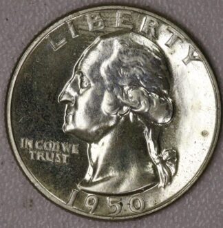 AUCTION-   1950 Proof Washington Quarter