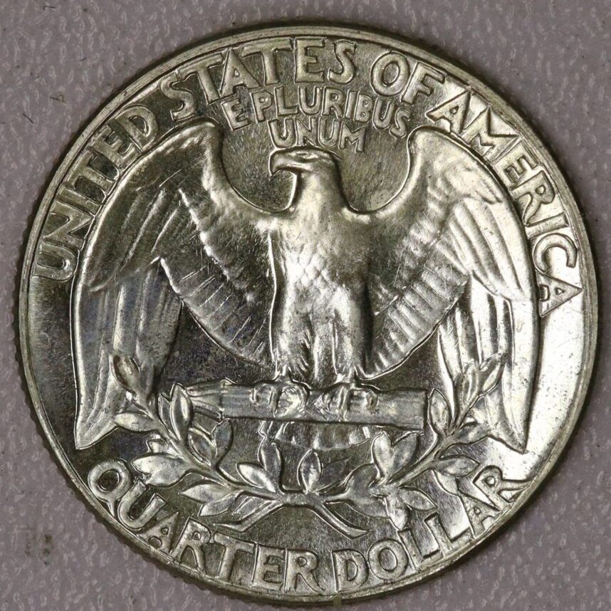 AUCTION- 1950 Proof Washington Quarter - Image 2