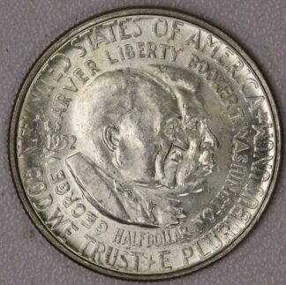 AUCTION-   1952 Carver/Washington Commemorative Half Dollar UNC