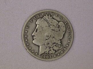 AUCTION- 1903-S Morgan Dollar