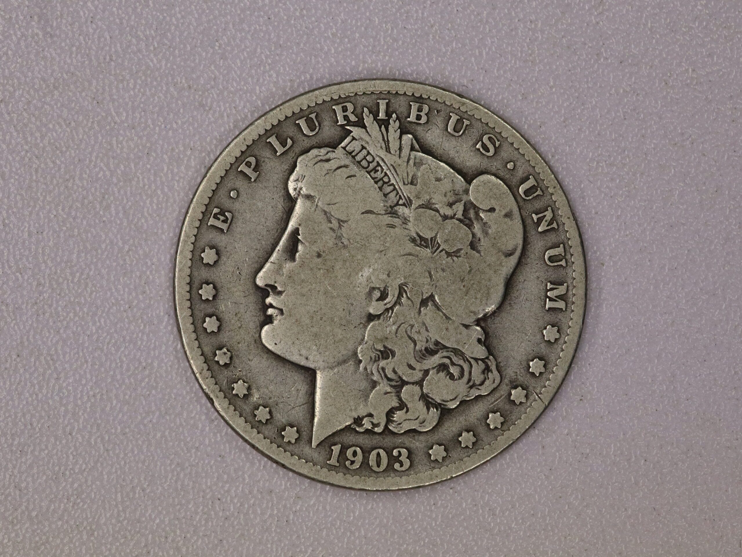 AUCTION- 1903-S Morgan Dollar
