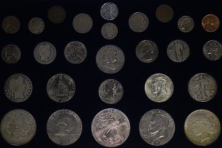 AUCTION- 20th Century Type Set