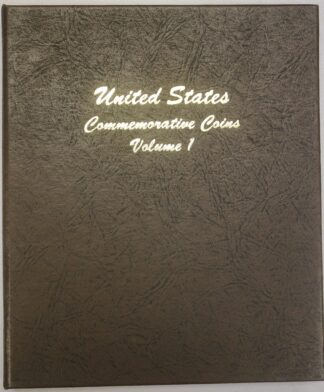 Dansco Album #7095 United States Commemorative Coins Volume 1