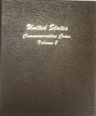 Dansco Album #7095 United States Commemorative Coins Volume 2