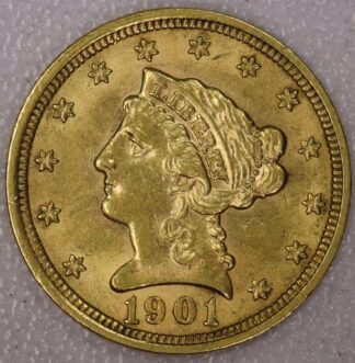 1901 $2.50 Liberty Head Gold