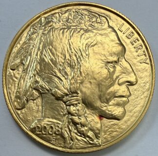 2008 $50 Gold Buffalo - 1 oz 24K .9999 Fine Gold
