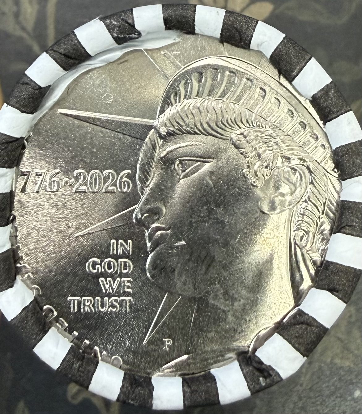 1776 - 2026 Enduring Liberty Half Dollar Roll