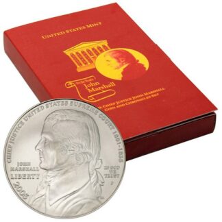 2005 UNITED STATES JOHN MARSHALL COIN AND CHRONICLES SET (Sealed in Origional Plastic)