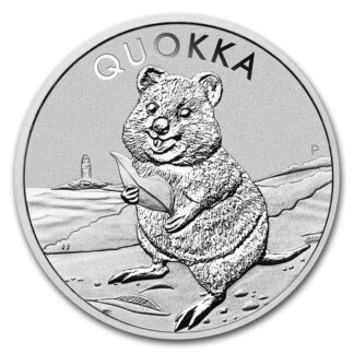 2020 P Australia 1 oz Silver Australian Quokka