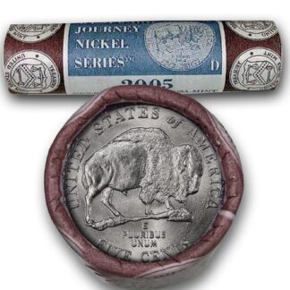 2005 D Westward Journey Nickel Series Mint Sealed Roll (American Bison Design)