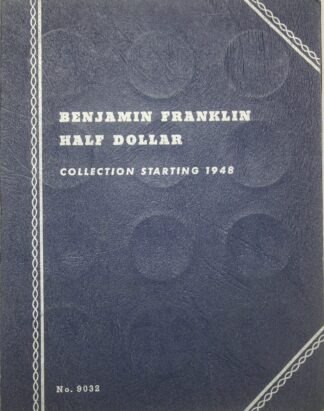 1948-1963 Franklin Half Dollar Starter Set With 7 Uncirculated Coins