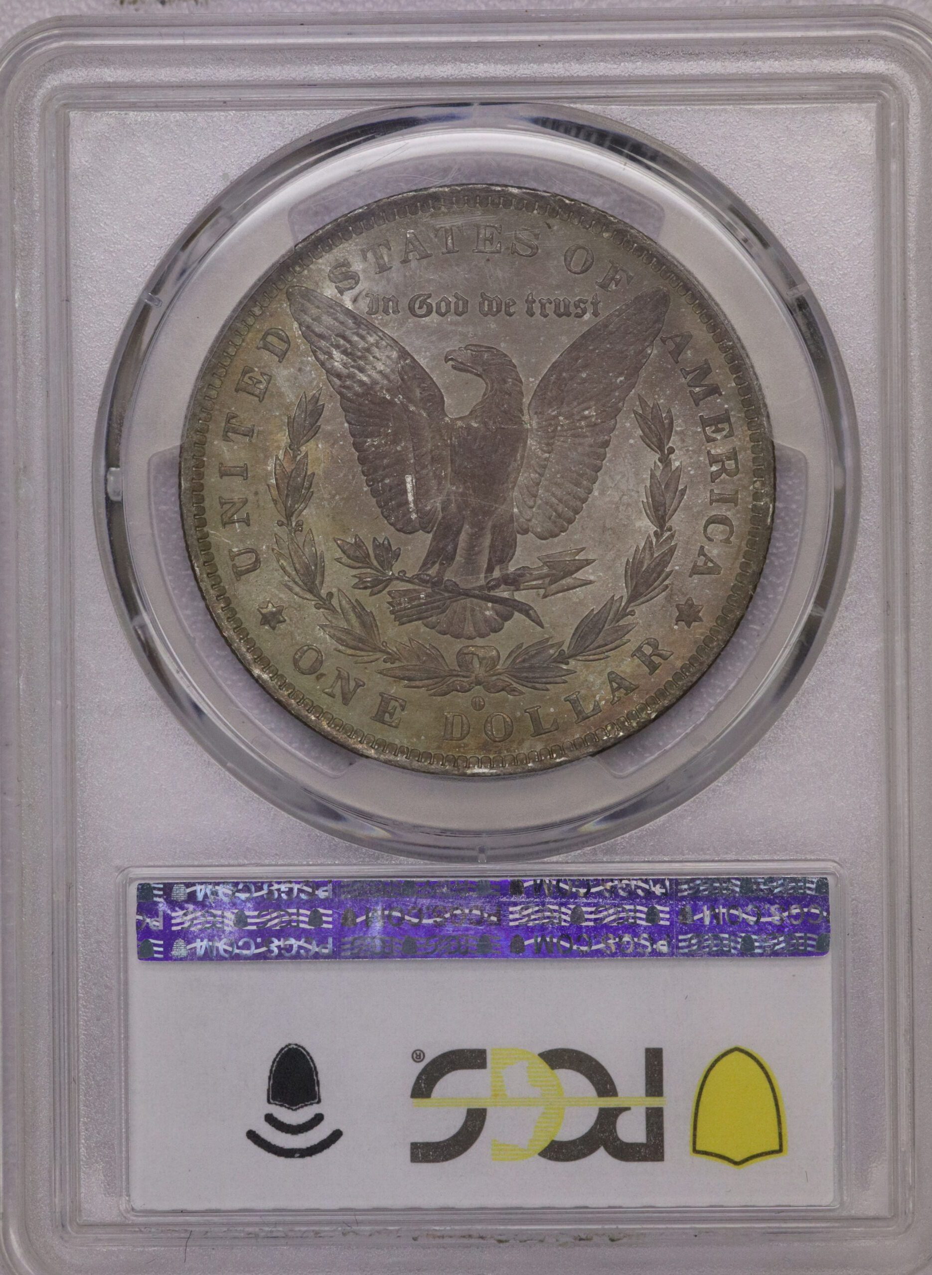 AUCTION- 1884-O Morgan Dollar PCGS MS63 - Image 2