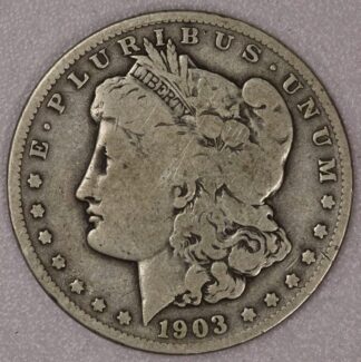 AUCTION- 1903-S Morgan Dollar Circulated
