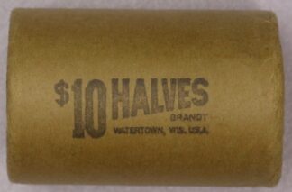 AUCTION- 1969-D Kennedy Half Dollar Original Roll of 20