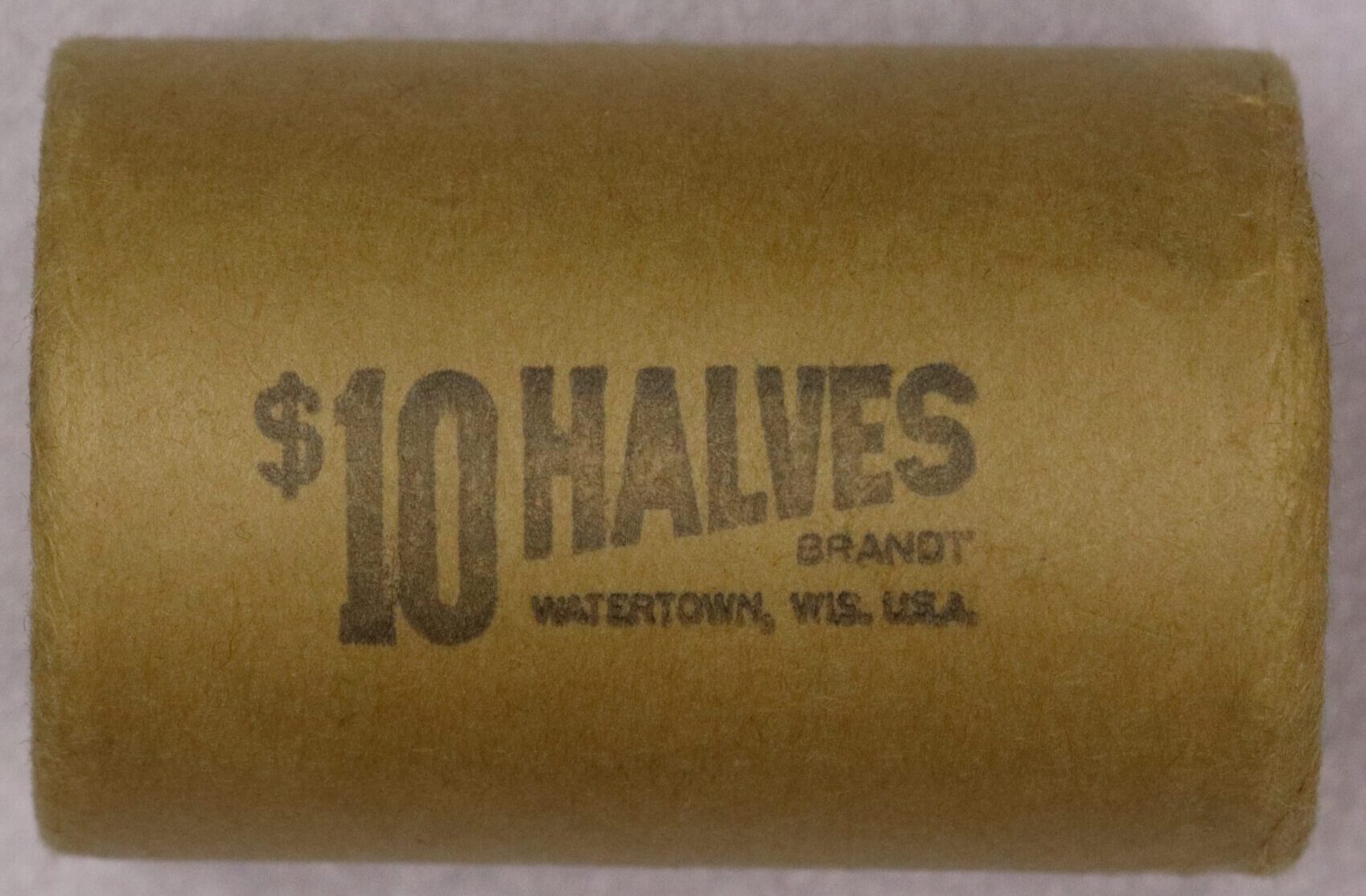 AUCTION- 1969-D Kennedy Half Dollar Original Roll of 20