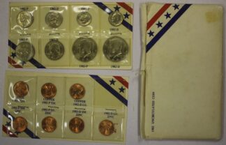 AUCTION- 1982 Private Issue Mint Set Includes all 7 Cents
