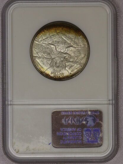 1938-S Arkansas Commemorative Half Dollar NGC MS65 – Portsmouth
