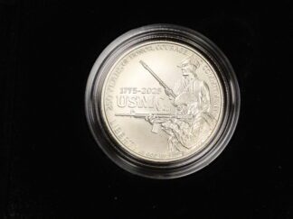 2025 USMC 250th Anniversary Commemorative Uncirculated Clad Half Dollar OGP