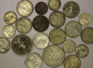 1942-1945 Philippines 75% Silver Coins 2.5 Troy Ounces