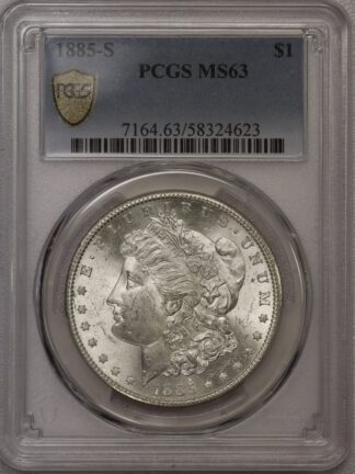 1884-O Morgan Dollar PCGS MS63 PL
