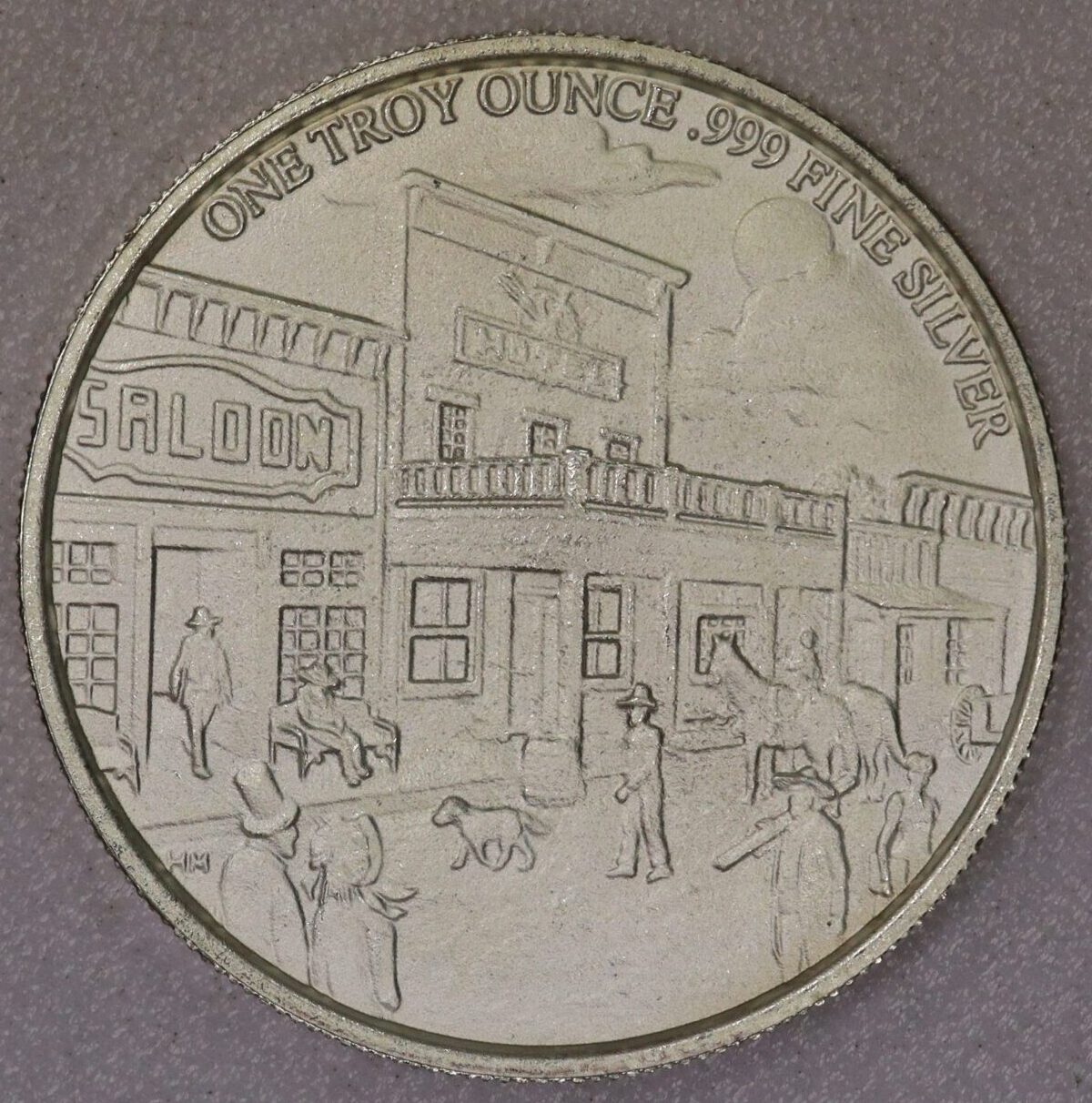 AUCTION- Prospector Silver Round .999 Silver One Troy Ounce - Image 2
