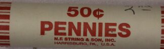 AUCTION- 2009 Roll of Lincoln Formative Years Cents